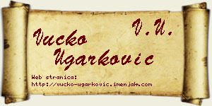 Vučko Ugarković vizit kartica